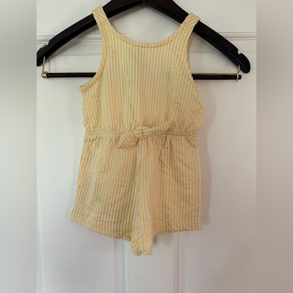 2 sets of Vince Camuto Striped Kids Romper